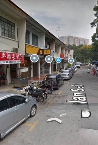 2 storey shop house jelutong 2500sf rare nice popular location 1