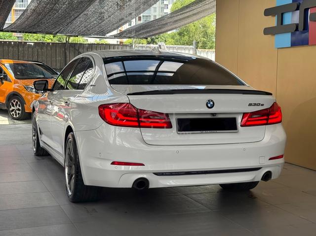2018 Bmw 530e 2.0 SPORT (A) - 2