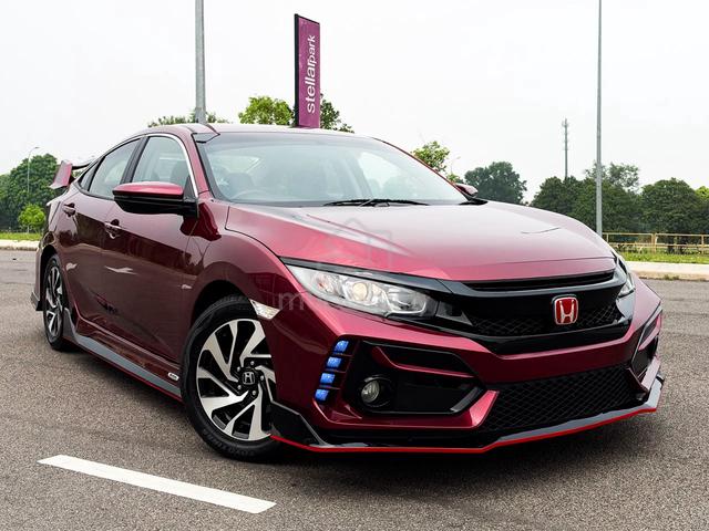 2017 Honda CIVIC 1.8 (A) BURGUNDY SERVICE RECORD ! - 5