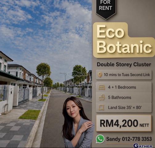 Eco Botanic Doble Storey Cluster 1