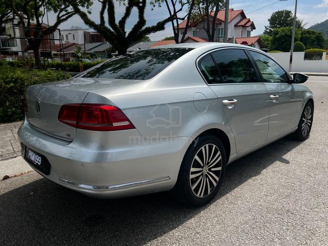 2011 Volkswagen PASSAT 1.8 TSI (CBU) (A) - 4