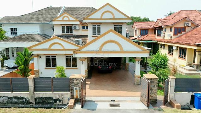 Semi-D Ekslusif 5000kps Built-up Di Seksyen 9 Shah Alam 1