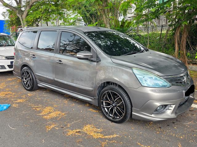 2014 Nissan GRAND LIVINA 1.8 CLASSIC/COMFORT (A) - 4