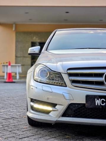 2012 Mercedes Benz C180 BlueEFCY AMG SPRTPCK LOAN - 2