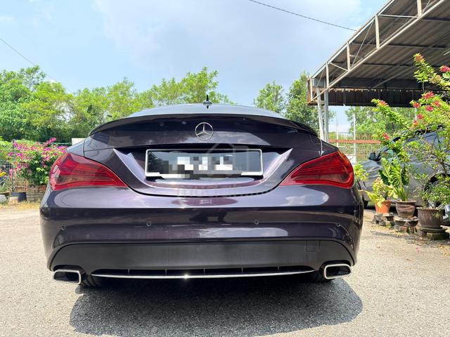 2015 Mercedes Benz CLA-CLASS 1.6 200 (CBU) C117 - 4