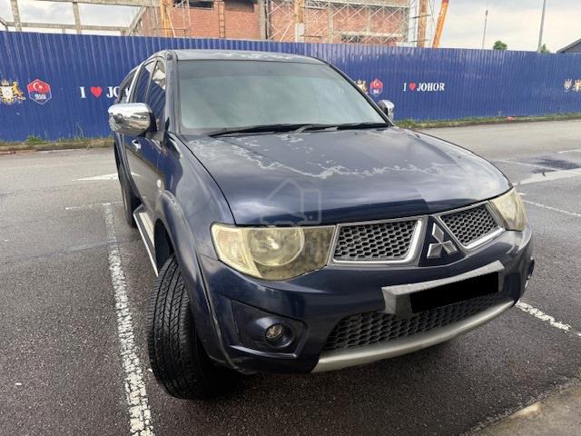 2010 MIT TRITON 2.5 dual cab 4W (A)– Direct Owner - 1