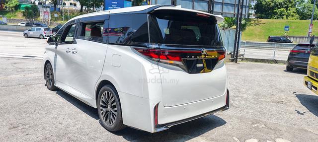 2025 Toyota VELLFIRE 2.4 Z PREMIER (A)NO HIDDEN TA - 5