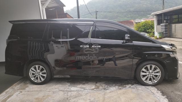 2016 Toyota VELLFIRE 2.5 Z A EDITION GOLDEN EYE - 2