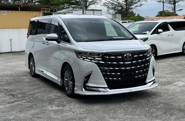 2025 Toyota ALPHARD 2.5 Z (A) 60Km 6A side step - 2