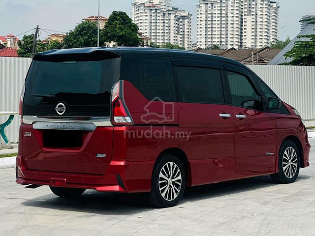 2022 Nissan SERENA PREMIUM HIGHWAY STAR 2.0L FSR - 4