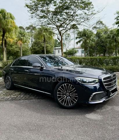 2022 Mercedes Benz S 580e 3.0 4 MATIC LONG AMG - 1