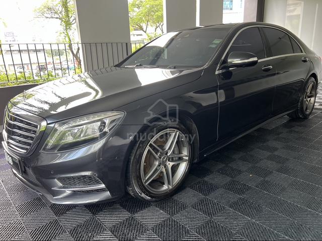 2017 Mercedes Benz S400 L (CBU) 3.0 (A) - 3