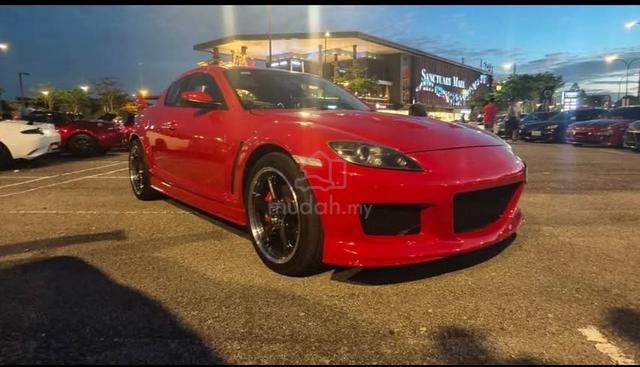 Mazda RX-8 1.3 (M) - Selling together with Number - 1