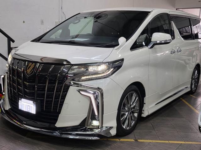 2022 Toyota ALPHARD 2.5 S TYPE GOLD III (A) - 1