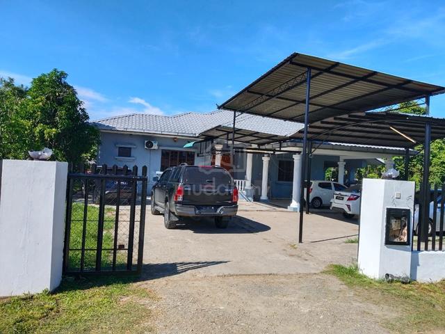 12000sf Land | Bungalow House @ Putatan | KK 1
