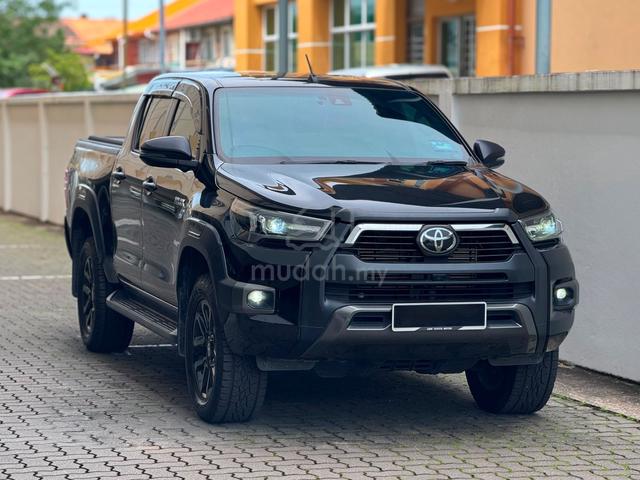 2022 Toyota HILUX 2.8 ROGUE (A) - 1
