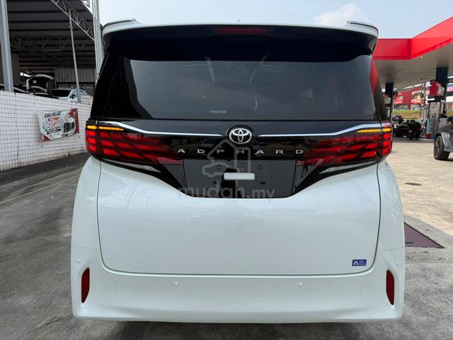 2024 Toyota ALPHARD 2.5 Z PROF 4CAM 9K KM - 5