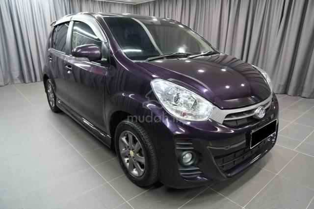 2012 Perodua Myvi 1.5 SE (A) Hatchback - 1