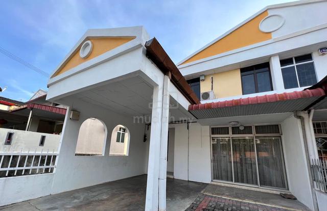 2 storey terrace end lot for sales in TMN Petani Jaya SG Petani 1