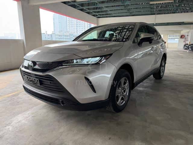 2023 Model: Toyota Harrier S - 1
