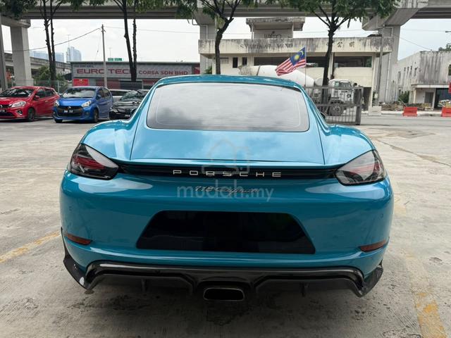 2017 Porsche 718 2.0 CAYMAN - (A) 2017/2022 - 5
