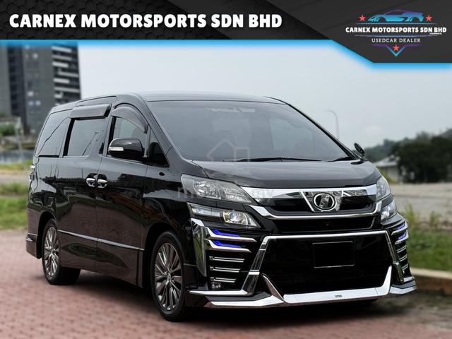2013 Toyota VELLFIRE 2.4 Z P GOLDEN EYES FACELIFT - 1