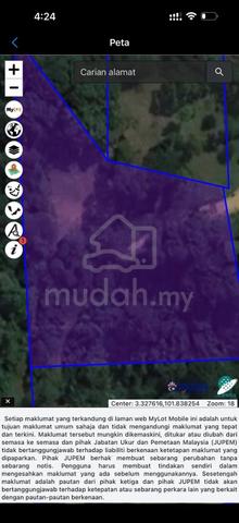 1.35 ekar | Kg Ulu Cheringin, Janda Baik Bentong Pahang 1