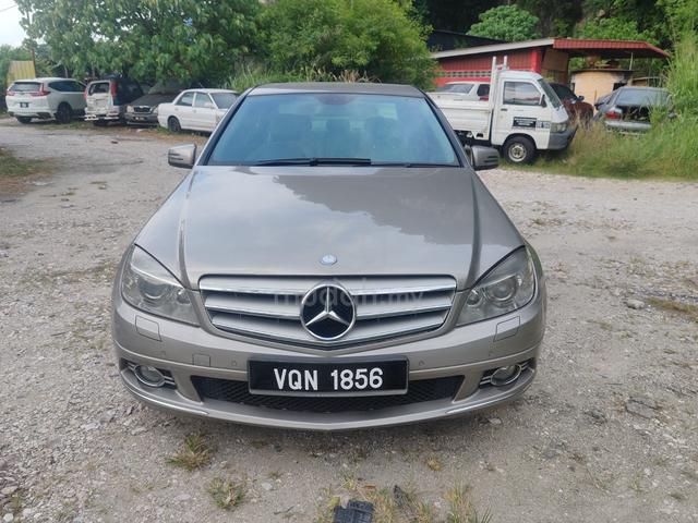 2009 Mercedes Benz C-CLASS 1.8 200 K ELEGANCE - 4