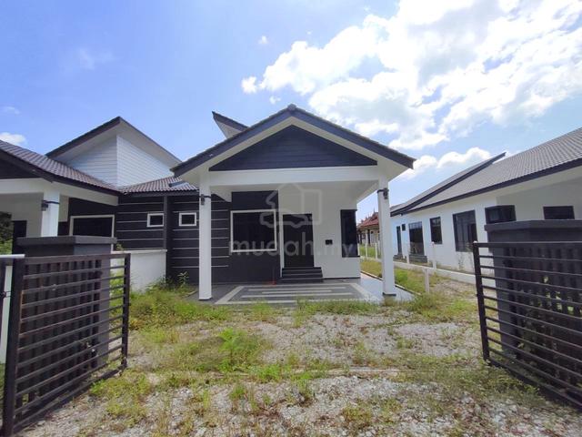 Semi D BARU Kg Padang Mengkuang Bukit Payong 4 Bilik DEKAT Sekolah 1