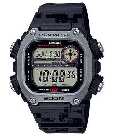 Watch- Casio Scuba DW291-1-ORIGINAL - photo 4 of 5