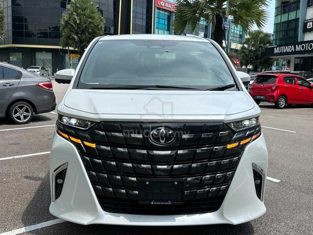 2025 Toyota ALPHARD 2.5 Z SUNROOF 4CAM 5A 7K KM - 3