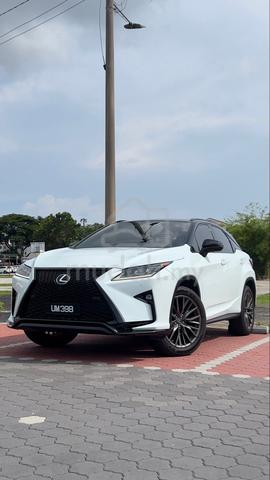 2017 Lexus RX200t F-SPORT - 2