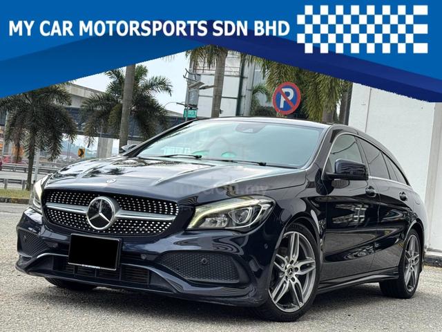 2017 Mercedes Benz CLA180 AMG 1.6 SHOOTING BRAKE - 1