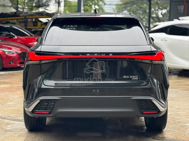 2023 Lexus RX350 2.4 F SPORT MARK LEVINSON - 5