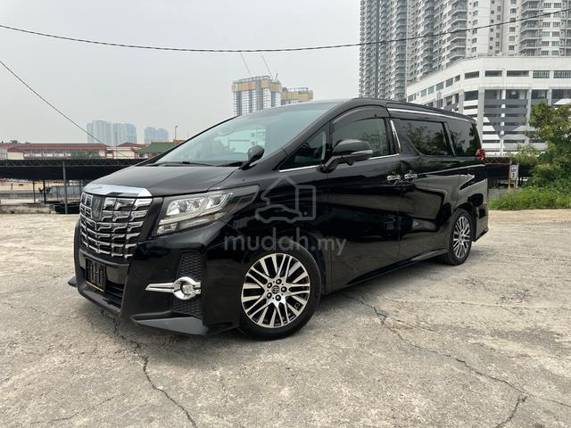 2016 Toyota ALPHARD 2.5 SC DBA-AGH30W (A) - 4