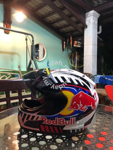 red bull full face