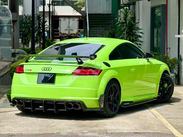 Audi TTS 2.0 TFSI QUATTRO S-Line F/Rebuild Stage2 - 4