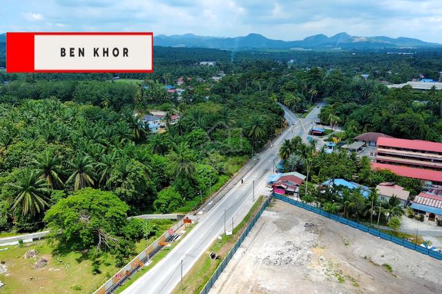 2.37 acres | Mainroad | Agricultural land | Bukit Teh | PENANG 1
