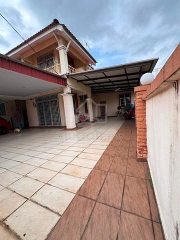Full Loan Taman Sutera Double Storey Corner with big land 1