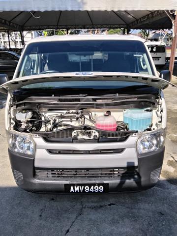 2024 Toyota HIACE 2.5 KDH200R ENHANCED (M) - 1