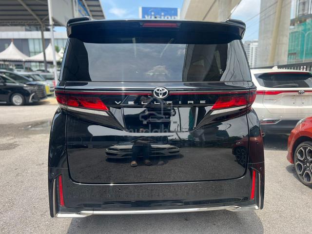 2025 Toyota VELLFIRE 2.4 Z PREMIER JBL GRADE 5A - 4