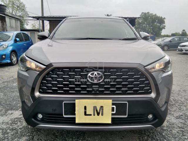 R /2022/Toyota COROLLA CROSS 1.8 (A) CBU POWERBOOT - 3