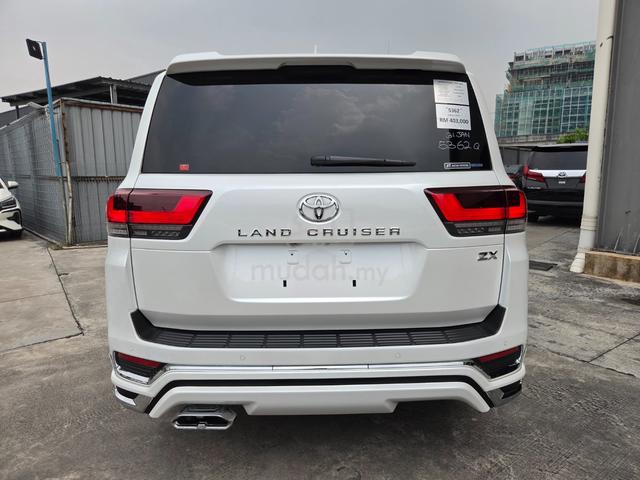 full spec 2024 Toyota LANDCRUISER 3.4 ZX promo (A) - 4