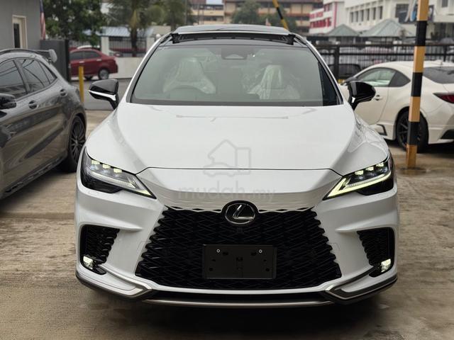 2025 Lexus RX350 2.4 F SPORT 555km GRADE 5A - 1