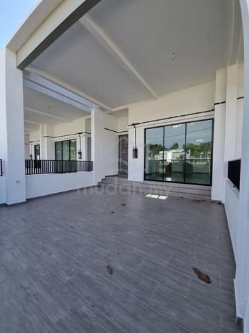 Double storey Terrace House Tmn Bukit Cheng Basic Furnished 2