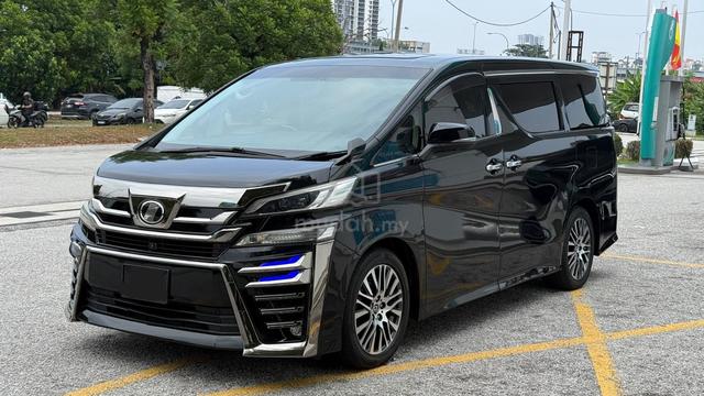 Toyota VELLFIRE 2.5 ZG (A) IPAD ANDROID MOONROOF - 5