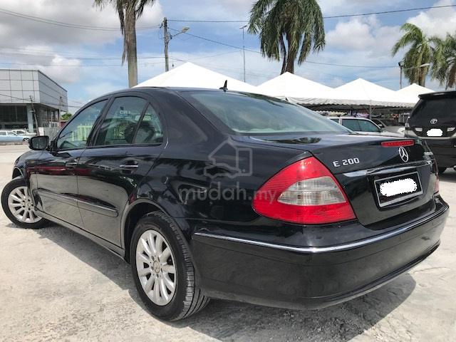[ 2008 ] Mercedes Benz E200 K21.8 (A) FULL SPEC - 5