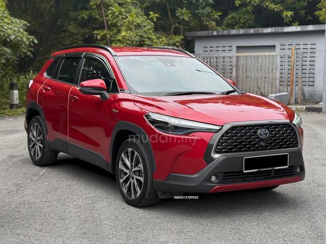 2024 Toyota COROLLA CROSS 1.8 HYBRID MY21 XG10 (A) - 1