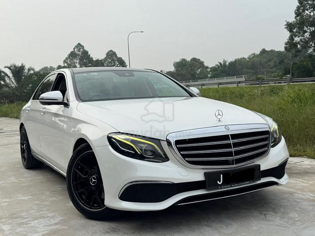 2016/2017 Mercedes Benz E-CLASS 2.0 E250 EXCLUSIVE - 1