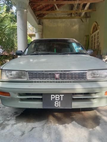 1995 Toyota COROLLA 1.3 KE30 (M) - 1